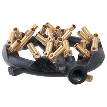 Allpoints Burner, Wok 9"Od, Lp, W/23 Jets 1561007